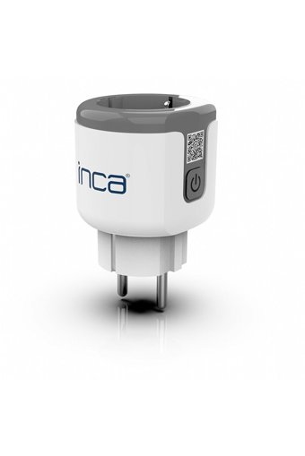 Inca Iwa-283 Tekli Soket Kablosuz Tekli Akım Korumalı Priz