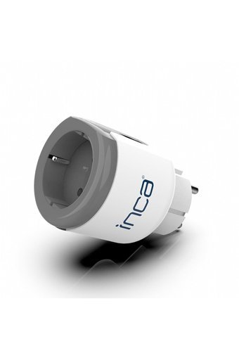 Inca Iwa-283 Tekli Soket Kablosuz Tekli Akım Korumalı Priz
