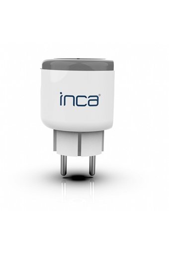 Inca Iwa-283 Tekli Soket Kablosuz Tekli Akım Korumalı Priz
