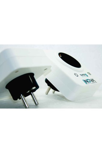 Nova Pls000123 Tekli Soket Kablosuz Tekli Akım Korumalı Priz