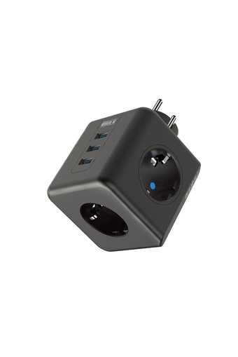 Aırstorr Ftr-09 3'lü Soket 3'lü USB Kablosuz Tekli Akım Korumalı Priz
