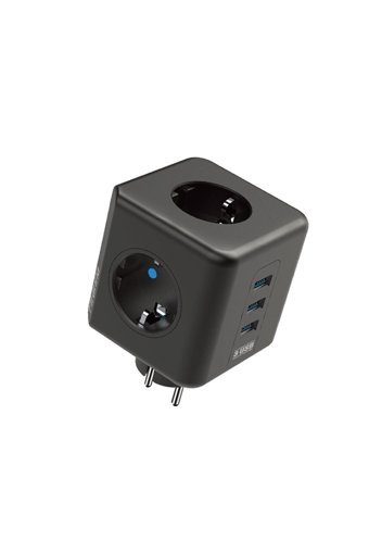 Aırstorr Ftr-09 3'lü Soket 3'lü USB Kablosuz Tekli Akım Korumalı Priz