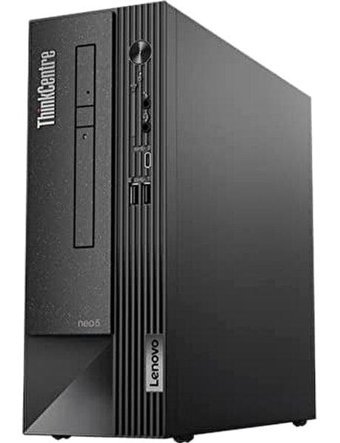 Lenovo Thinkcentre Neo 50S SFF SFF11T00014TX07 Dahili Intel UHD Graphics Intel Core i5 12400 16 GB Ram 1 TB SSD Tower FreeDos Masaüstü Bilgisayar + Zetta Flash Bellek