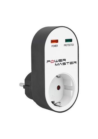 Powermaster Pm16620 Tekli Soket Kablosuz Tekli Akım Korumalı Priz