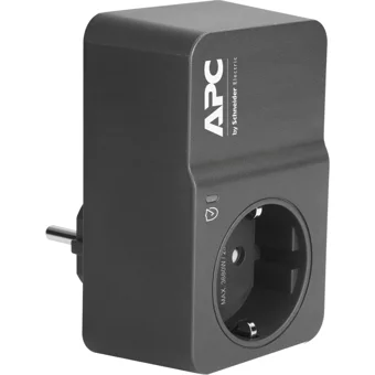 Apc By Schneider Electric Pma1Wg-Tr Tekli Soket Kablosuz Tekli 918 J Akım Korumalı Priz