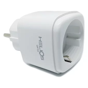 Helios Opto Hs-4204 Tekli Soket Kablosuz Tekli Akım Korumalı Priz