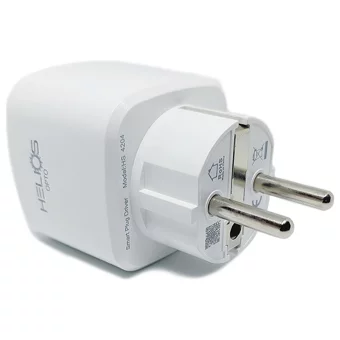 Helios Opto Hs-4204 Tekli Soket Kablosuz Tekli Akım Korumalı Priz