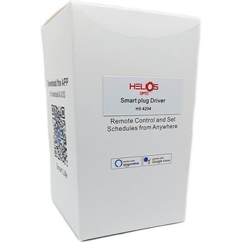 Helios Opto Hs-4204 Tekli Soket Kablosuz Tekli Akım Korumalı Priz
