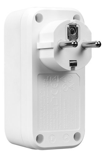 S-Link Sl-011 Tekli Soket 2'li USB Kablosuz Tekli 750 J Akım Korumalı Priz