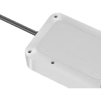 Findit 3'lü Soket 1.8 metre 3'lü USB Kablolu Çiftli Akım Korumalı Priz