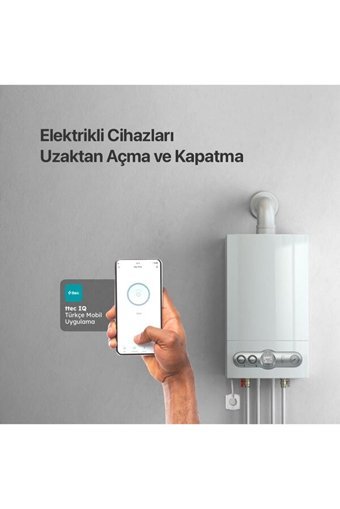Ttec 2Ap01 Tekli Soket Kablosuz Tekli Akım Korumalı Priz
