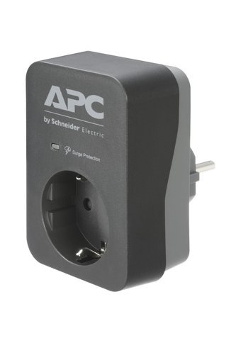 Apc By Schneider Electric Pme1Wb-Gr Tekli Soket Kablosuz Tekli 700 J Akım Korumalı Priz