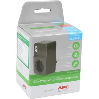 Apc By Schneider Electric Pm1Wb-Tr Tekli Soket Kablosuz Tekli 700 J Akım Korumalı Priz