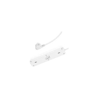 HOCO Ns1 4'lü Soket 1.8 metre 3'lü USB Kablolu Tekli Akım Korumalı Priz