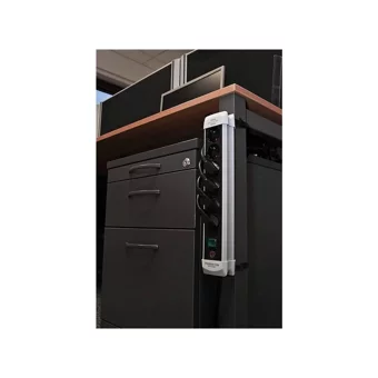 Brennenstuhl Premium Line 6'lı Soket 3 metre Kablolu Tekli Akım Korumalı Priz