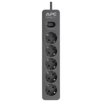 Apc By Schneider Electric Pme5B-Gr 5'li Soket 1.83 metre Kablolu Tekli 918 J Akım Korumalı Priz