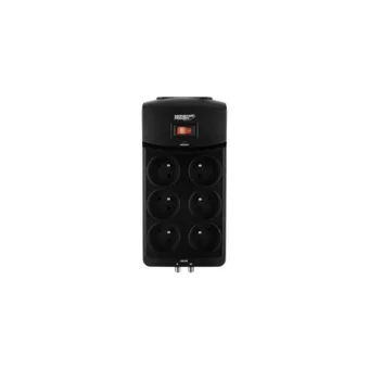 Monster Mn.121857 6'lı Soket 1.8 metre Kablolu Çiftli Akım Korumalı Priz