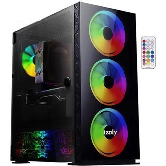 İzoly GOFLY Harici GeForce RTX 2060 Super Intel Core i5 12400F 16 GB Ram 512 GB SSD Tower FreeDos Masaüstü Bilgisayar