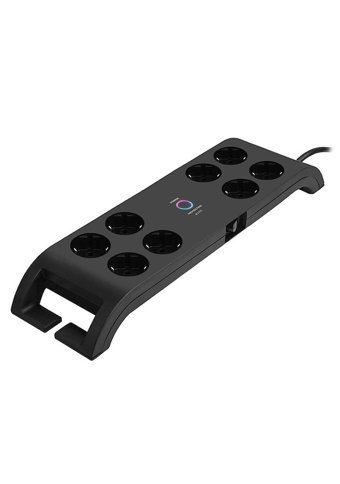 S-Link Spg3080 8'li Soket 2 metre Kablolu Çiftli 900 J Akım Korumalı Priz