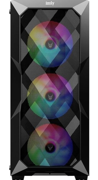 Izoly ProMETHEUS Harici Radeon RX 550 Intel Core i5 10400F 16 GB Ram 512 GB SSD Tower FreeDos Masaüstü Bilgisayar