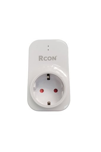 Rcon Rcv-01 Tekli Soket Kablosuz Tekli 918 J Akım Korumalı Priz