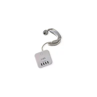 Cata Ct-3002 3'lü Soket 1.5 metre 4'lü USB Kablolu Tekli 918 J Akım Korumalı Priz