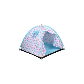 Abbie Rainbow Ruby Yuvarlak Unisex Oyun Çadır Mavi