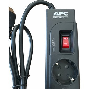 Apc By Schneider Electric P43B-Rs 4'lü Soket 1 metre Kablolu Tekli 918 J Akım Korumalı Priz