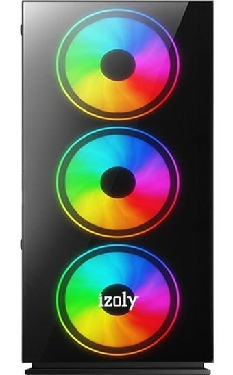 Izoly RENGAR Harici GeForce GT 740 Intel Core i5 750 8 GB Ram 256 GB SSD Tower FreeDos Masaüstü Bilgisayar
