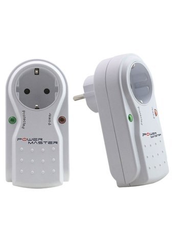 Powermaster Pm16832 Tekli Soket Kablosuz Tekli Akım Korumalı Priz