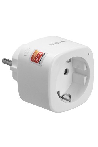 S-Link Sl-05 Tekli Soket Kablosuz Tekli Akım Korumalı Priz
