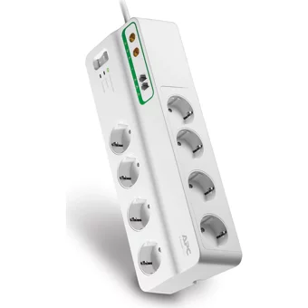 Apc By Schneider Electric Pmf83Vt-Gr 8'li Soket 3 metre Kablolu Çiftli 2690 J Akım Korumalı Priz