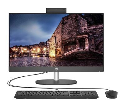HP ProONE 240 G10 8T2W4ES Dahili Intel UHD Graphics Intel Core i3 N300 8 GB Ram 512 GB SSD Tower FreeDos 23.8 inç Monitörlü Masaüstü Bilgisayar