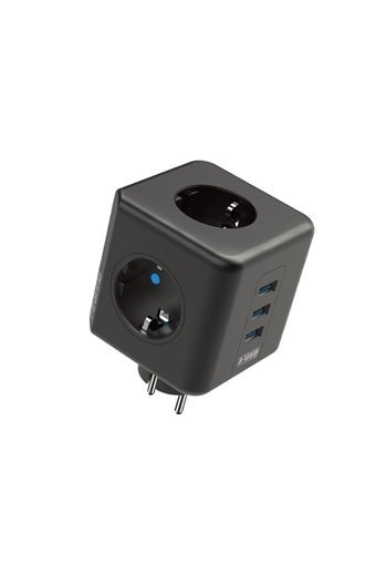 Protonust Pro09Ftr 3'lü Soket 3'lü USB Kablosuz Tekli Akım Korumalı Priz