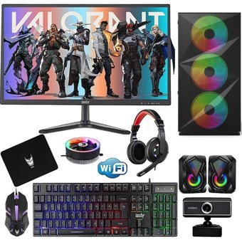 Izoly N12X-A Harici GeForce RTX 3060 Ti AMD Athlon 3000G 16 GB Ram 256 GB SSD Tower FreeDos Masaüstü Bilgisayar