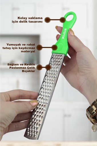 Mujgan Çelik Pratik Uzun El Rendesi