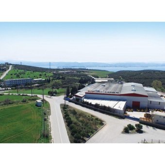 Alkan 3500 W Kalın Topraklı Akım Korumalı 3'lü 10 m Uzatma Kablolu Priz Beyaz