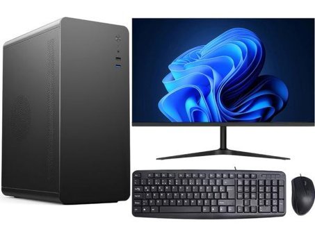 Izoly E-VİX IDEA Dahili Intel HD Graphics 4600 Intel Core i5 4400 8 GB Ram 256 GB SSD Tower FreeDos 24 inç Monitörlü Masaüstü Bilgisayar