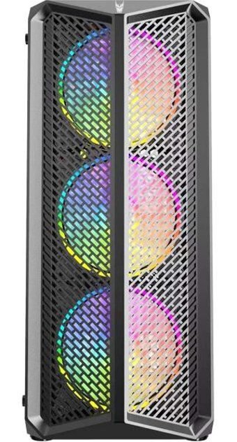 Izoly HADES Harici Radeon RX 550 Intel Core i3 10100F 16 GB Ram DDR5 256 GB SSD Tower FreeDos Masaüstü Bilgisayar