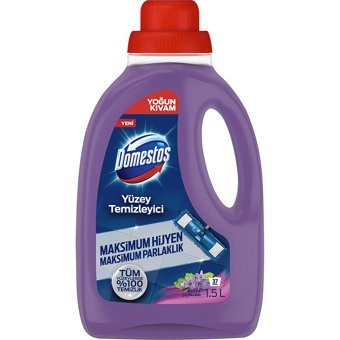 Domestos Bahar Çiçekleri Kokulu Yüzey Temizleyici 1.5 lt