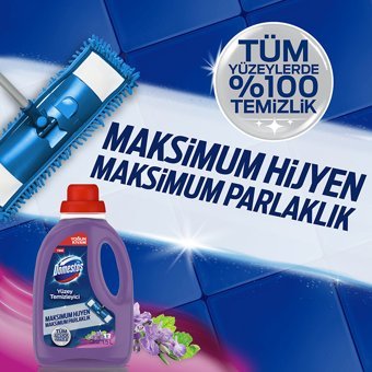 Domestos Bahar Çiçekleri Kokulu Yüzey Temizleyici 1.5 lt