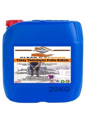 Clean&Strong Fresh Kokulu Yüzey Temizleyici 20 kg