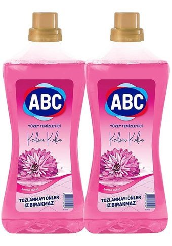 Abc Pembe Buket Kokulu Yüzey Temizleyici 2x2.5 lt