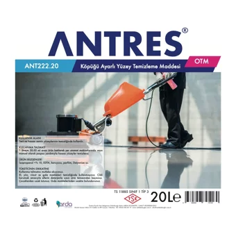 Antres Köpüğü Ayarlı Yüzey Temizleyici 20 lt