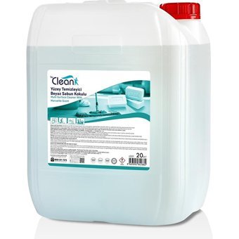 Rulopak Beyaz Sabun Kokulu Yüzey Temizleyici 20 kg
