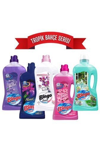 Bingo Tropik Yüzey Temizleyici 5 lt
