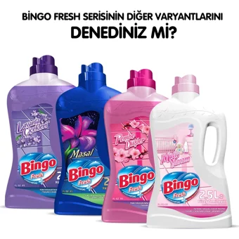 Bingo Lovely Fresh Yüzey Temizleyici 4x2.5 lt