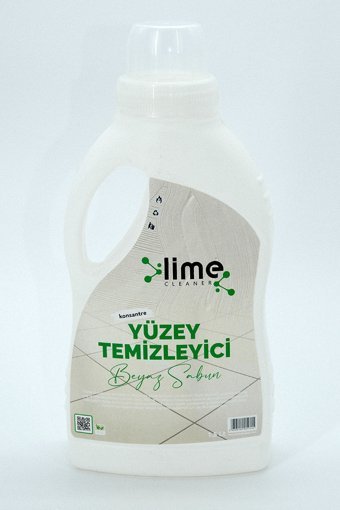 Lime Cleaner Beyaz Sabun Kokulu Yüzey Temizleyici 1 lt