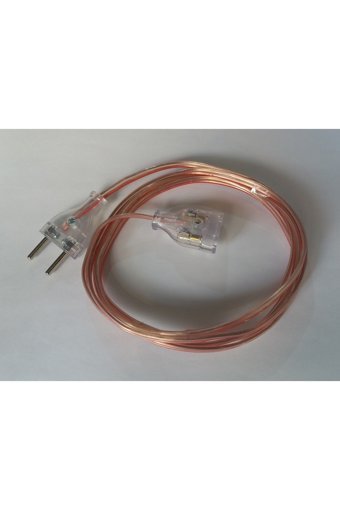 Elektrikçim İnce 1'li 2 m Uzatma Kablolu Priz Çok Renkli