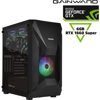 Powergate GAMDİAS Harici GeForce GTX 1660 Super AMD Ryzen 5 5500 16 GB Ram GDDR6 512 GB SSD Tower Windows 11 Pro Masaüstü Bilgisayar